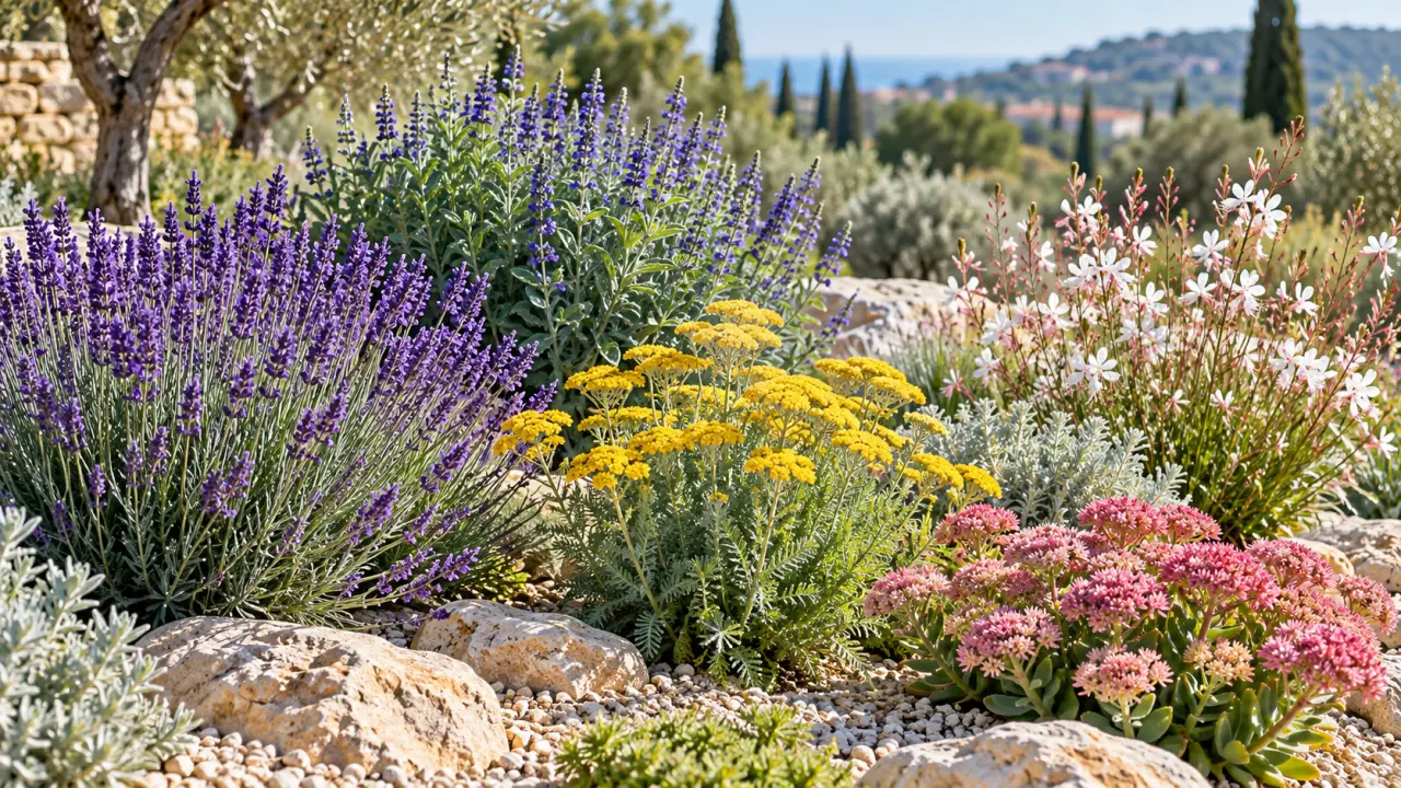 Vivaces plein soleil : 5 profils pour fleurir un jardin sec avec moins d’arrosage