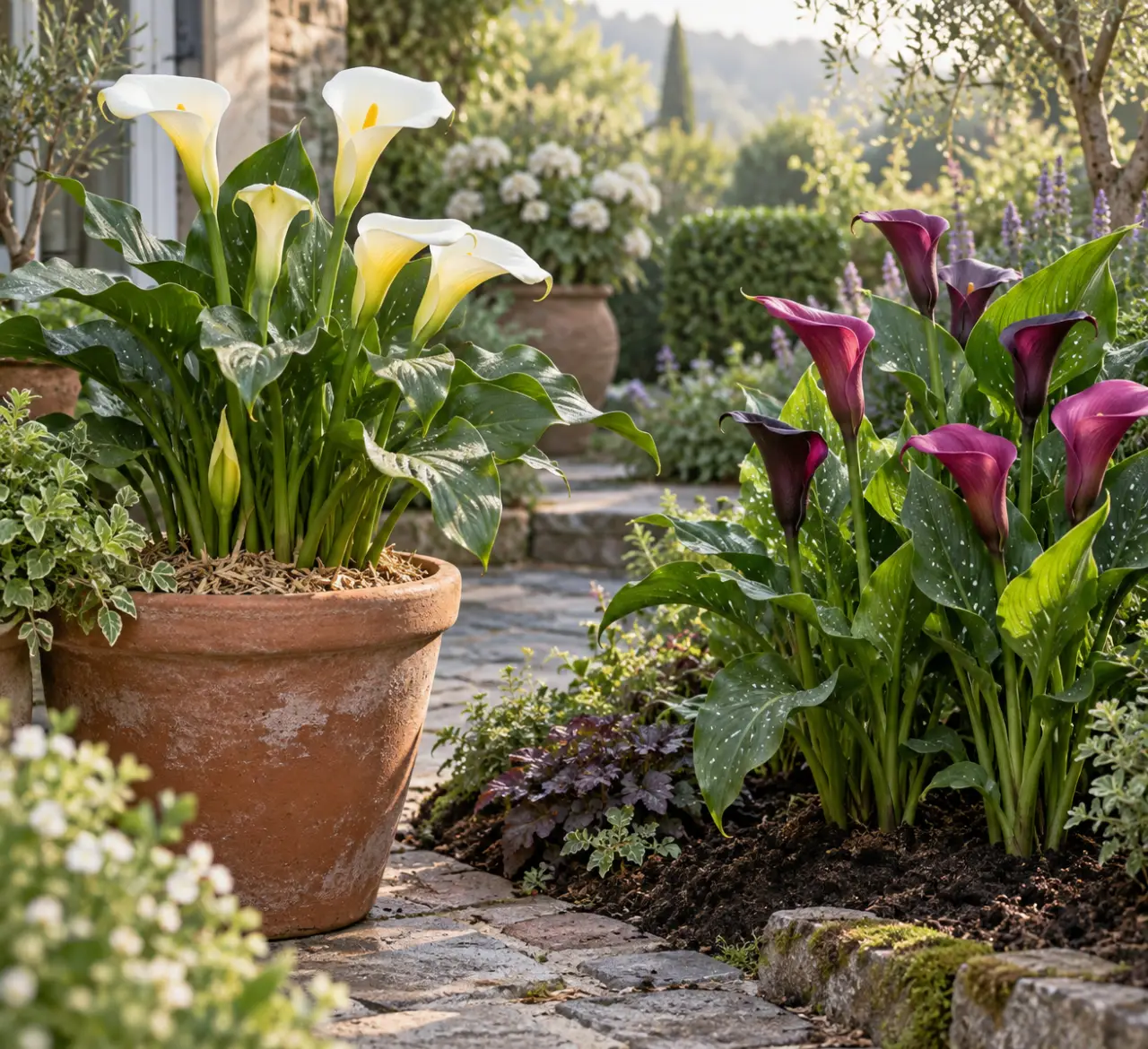 Calla en pot ou en pleine terre : ce que change vraiment la rusticité de votre variété