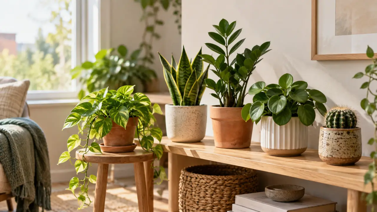 Mini plantes d'intérieur : 5 variétés robustes et conseils pour les intégrer chez vous