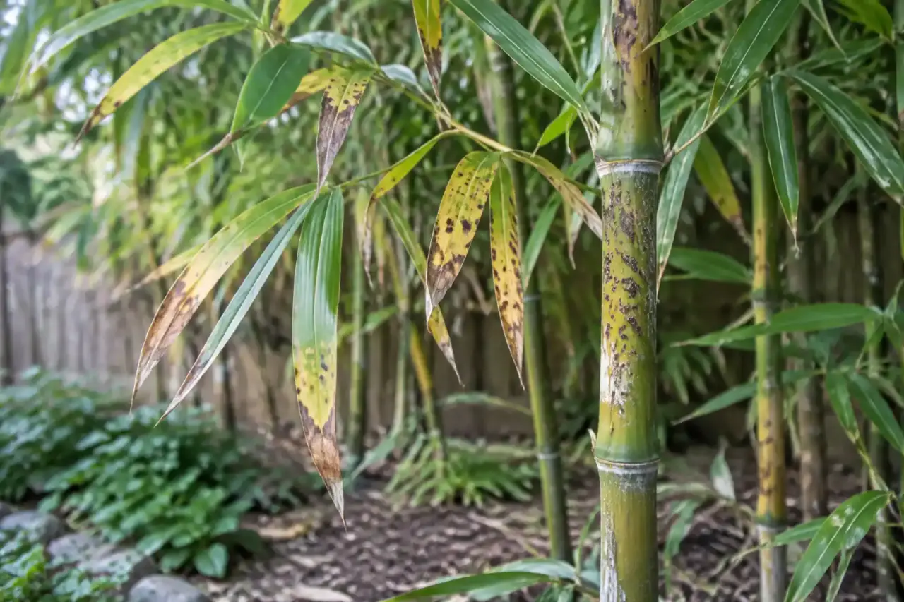 Maladies du bambou : maladie réelle ou simple problème de culture ?