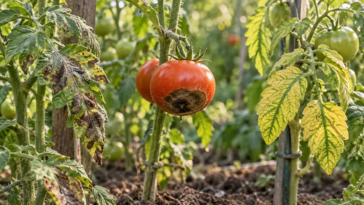 Maladie de tomates : mildiou, cul noir ou carence ? Les signes qui ne trompent pas